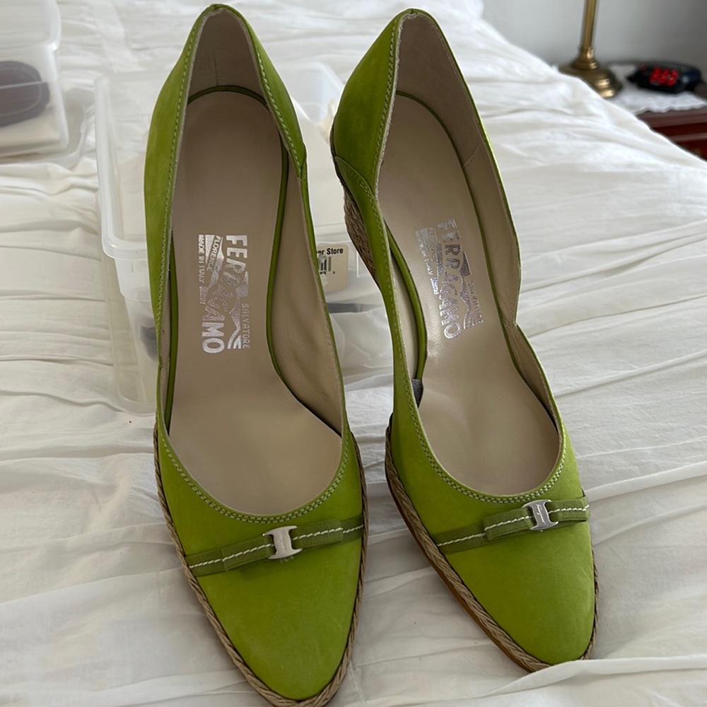 Ferragamo espadrilles
